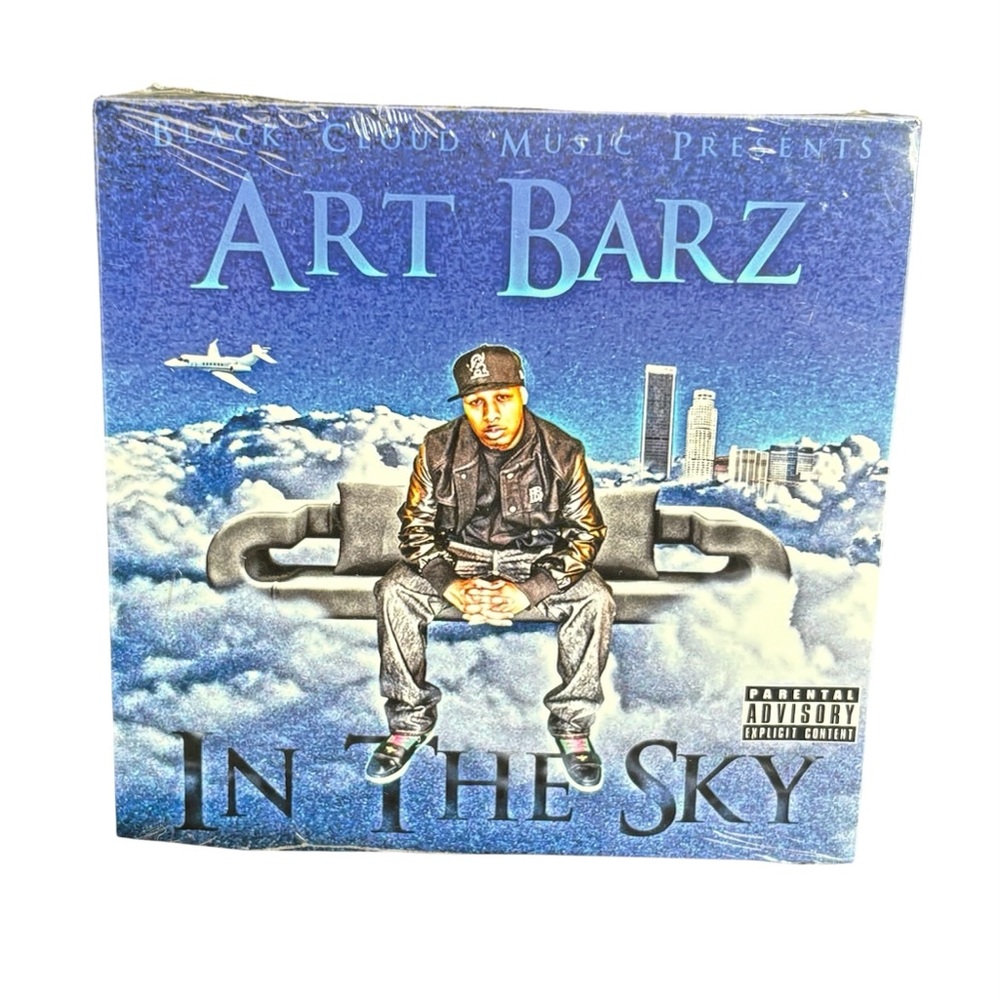 Art Barz In The Sky CD 2012 Black Cloud Music Hip Hop Rap Album Sealed Rare HTF